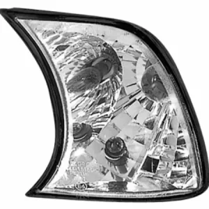 Φλας δίπλα στο φανάρι για BMW E34 (1989-1995) - χρωμίου - σετ 2τμχ.