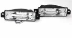 Φλας προφυλακτήρα BMW E30 (1983-1990) - χρωμίου - σετ 2τμχ.