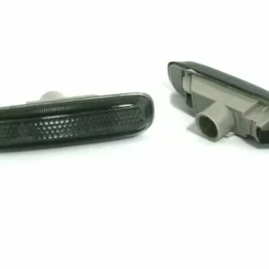 Φλας φτερού για BMW E46 (1998-2001) / E46 Compact - μαύρα - σετ 2τμχ.