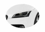 Φρυδάκια φαναριών για Peugeot 206 - μαύρα