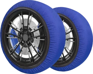 Χιονοκουβέρτες Streetech - μπλε χρώμα - μέγεθος XL - σετ 2τμχ.