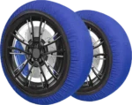 Χιονοκουβέρτες Streetech - μπλε χρώμα - μέγεθος M - σετ 2τμχ.