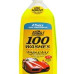 ΚΑΘΑΡΙΣΤΙΚΟ FORMULA 1 100 WASHES WASH & WAX (828 ML)