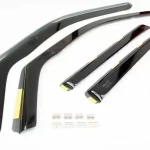 Ανεμοθραύστες για Kia Rio (2012-2017) sedan - 4 τμχ. εμπρός και πίσω