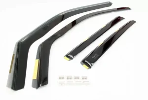 Ανεμοθραύστες για Nissan Qashqai (2007-2013) 5 πορτο - 4 τμχ. εμπρός και πίσω - Image 2