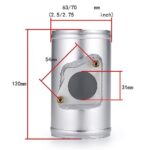 Αντάπτορας χοάνης Toyota Corolla VVTi 1.6, Mazda 2, 3 1.6cc, Swift 2005+, Yaris 1.3cc 2005+ - Image 2