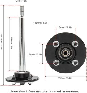 Short Shifter BMW E30/E36/E46/Z3/E34/E90 265mm - Image 4