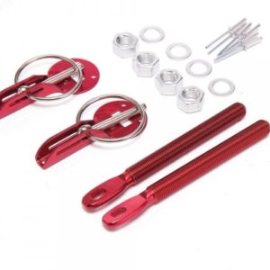 Άγκιστρα καπό κόκκινο χρώμα