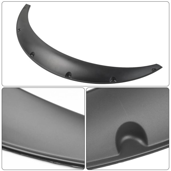 Φτερά τροχών - Φρυδάκια τροχών- fender flares - Image 5