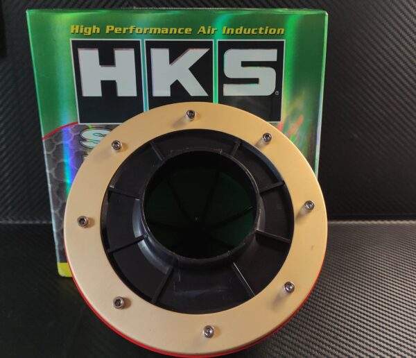 ΦΙΛΤΡΟΧΟΑΝΗ ΜΑΝΙΤΑΡΙ HKS LOOK (Φ60) ΠΡΑΣΙΝΟ - Image 2