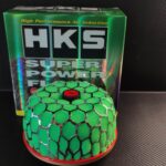 ΦΙΛΤΡΟΧΟΑΝΗ ΜΑΝΙΤΑΡΙ HKS LOOK (Φ60) ΠΡΑΣΙΝΟ