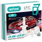 Λάμπες αυτοκινήτου D7 SMD H11 4200lm LED 6000K ψυχρό λευκό 10-30V 42W CANBUS