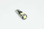 Led λάμπα τύπου Τ10 με 3 SMD led - CANBUS 6000K - 2τμχ BOSMA