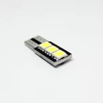 Led λάμπα τύπου Τ10 1 με 6 SMD led  - CANBUS - 1τμχ.