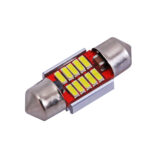 LED Canbus πλαφονιέρας 39mm 12 SMD 1 τμχ - Image 2