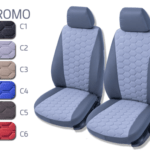Ειδικά Καλύμματα Αυτοκινήτου 3D Fabric Cromo