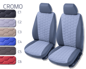 Ειδικά Καλύμματα Αυτοκινήτου 3D Fabric Cromo