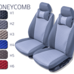 Ειδικά Καλύμματα Αυτοκινήτου 3D Fabric Honey Comb