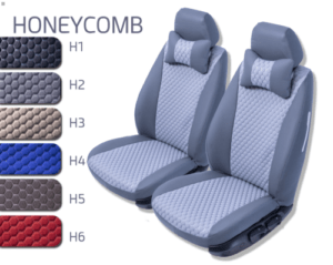 Ειδικά Καλύμματα Αυτοκινήτου 3D Fabric Honey Comb