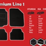 Πατάκια Αυτοκινήτου Premium Line