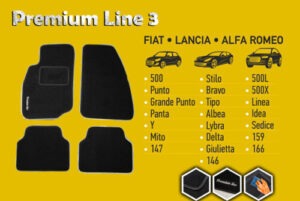 Πατάκια Αυτοκινήτου Premium Line - Image 9