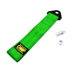 Αγωνιστικός Ιμάντας Ρυμούλκησης Τύπου Tow Strap OMP – Πράσινο