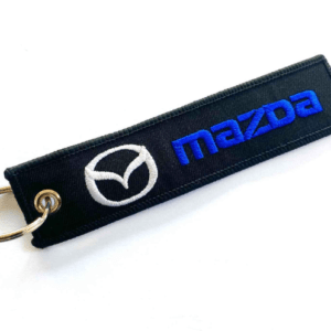 Mazda - υφασμάτινο μπρελόκ