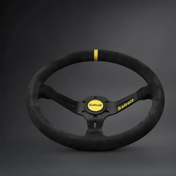 ΤΙΜΟΝΙ ΒΑΘΥΚΩΝΟ ΑΛΚΑΝΤΑΡΑ (SUEDE) ΤΥΠΟΥ SABELT - Image 2