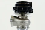 external (wastegate) replica black 38mm v-band