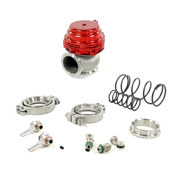 external (wastegate) tial replica red 38mm v-band - Image 3