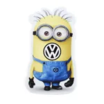 Μονό Αυτοκόλλητο Αδιάβροχο – VW Minion