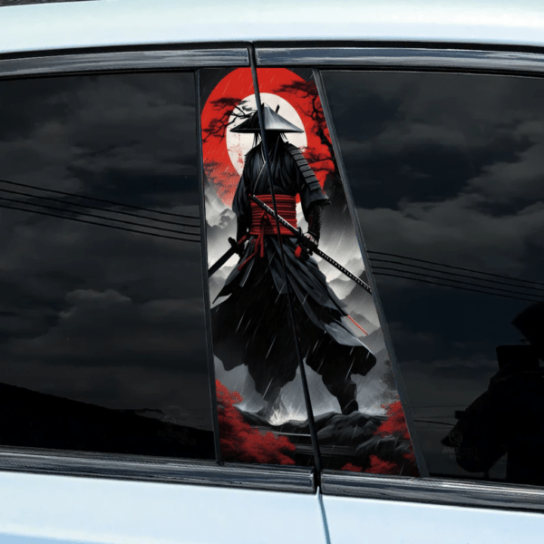 Αυτοκόλλητα κολώνας πόρτας αυτοκινήτου JDM STD003 Σετ 2τμχ. Αυτοκόλλητα κολώνας πόρτας αυτοκινήτου JDM - Image 1