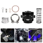 Σκάστρα / Βαλβίδα Ανακούφισης REPLICA Μαύρο 50MM V-Band 0,4-1,3 Bar - Image 3