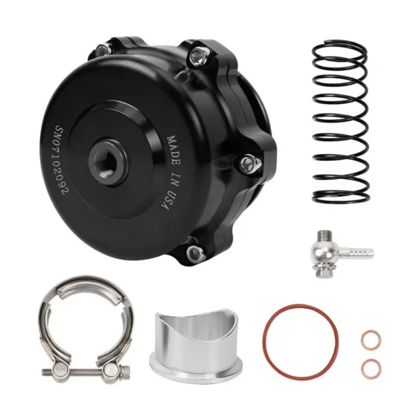 Σκάστρα / Βαλβίδα Ανακούφισης REPLICA Μαύρο 50MM V-Band 0,4-1,3 Bar - Image 2