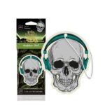ΑΡΩΜΑΤΙΚΟ ΚΡΕΜΑΣΤΟ AROMA CAR MUERTOS HEADPHONES SKULL