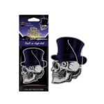 ΑΡΩΜΑΤΙΚΟ ΚΡΕΜΑΣΤΟ AROMA CAR MUERTOS SKULL IN HAT BLACK OUD