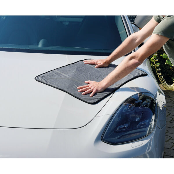 ΠΑΝΙ ΑΠΟΡΡΟΦΗΤΙΚΟ ΓΙΑ ΣΤΕΓΝΩΜΑ ΜΕ ΜΙΚΡΟΙΝΕΣ (MICROFIBRE) 50x70cm. ΠΕΤΣΕΤΑ ΣΤΕΓΝΩΜΑΤΟΣ ΑΥΤΟΚΙΝΗΤΟΥ  (MICROFIBRE) 50x70cm - Image 2