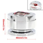 Αποσπώμενος Κώνος Τιμονιού Ταχείας Απελευθέρωσης – Quick Release ΤΥΠΟΥ MOMO - Image 3