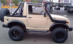 Snorkel/ΑΕΡΑΓΩΓΟΣ δεξιά για Suzuki samurai - Image 2