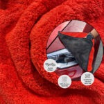 Πετσέτα Microfiber Feral Detailing Pro 38x38cm 1 Τεμάχιο - Image 6