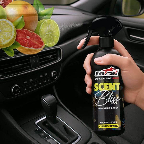 Αρωματικό Χώρου Citrus Spark Feral Detailing Pro 500ml - Image 2