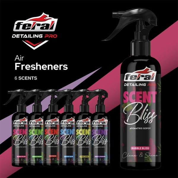 Αρωματικό Χώρου Bubble Bliss Feral Detailing Pro 500ml 1 Τεμάχιο - Image 3