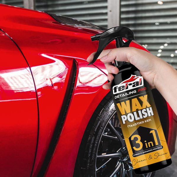 Γυαλιστικό Κερί Feral Detailing Pro 500ml - Image 4