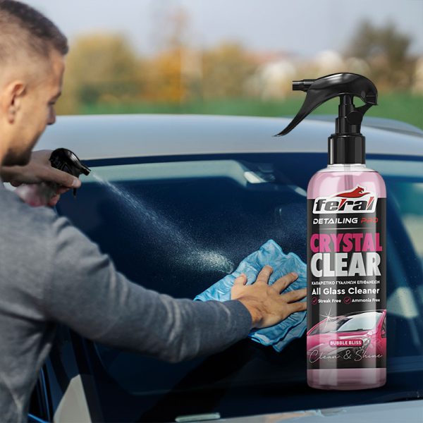 Kαθαριστικό Τζαμιών Bubble Bliss Feral Detailing Pro 750 ml - Image 3