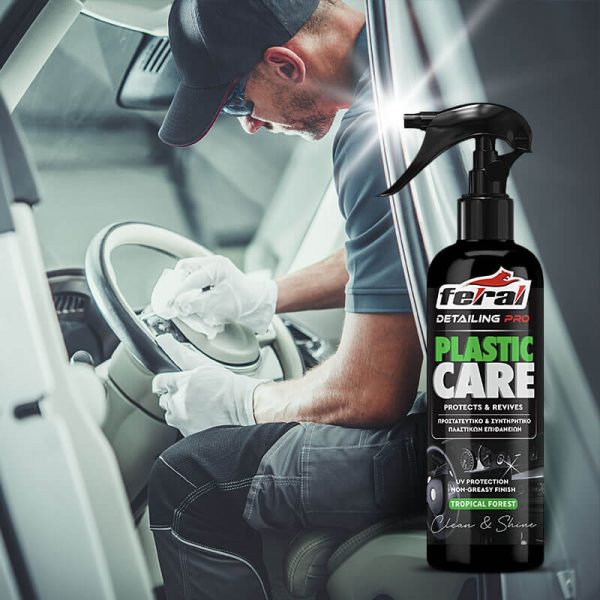 Γυαλιστικό Και Συντηρητικό Γαλάκτωμα Πλαστικών Tropical Forest Feral Detailing Pro 500ml - Image 3