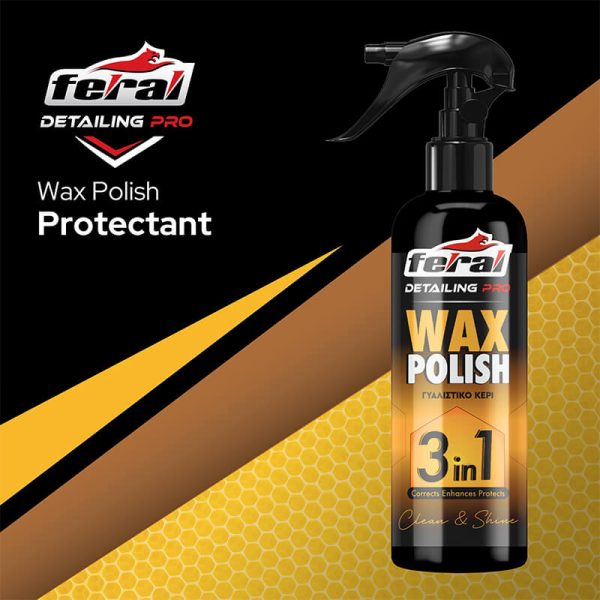 Γυαλιστικό Κερί Feral Detailing Pro 500ml - Image 3