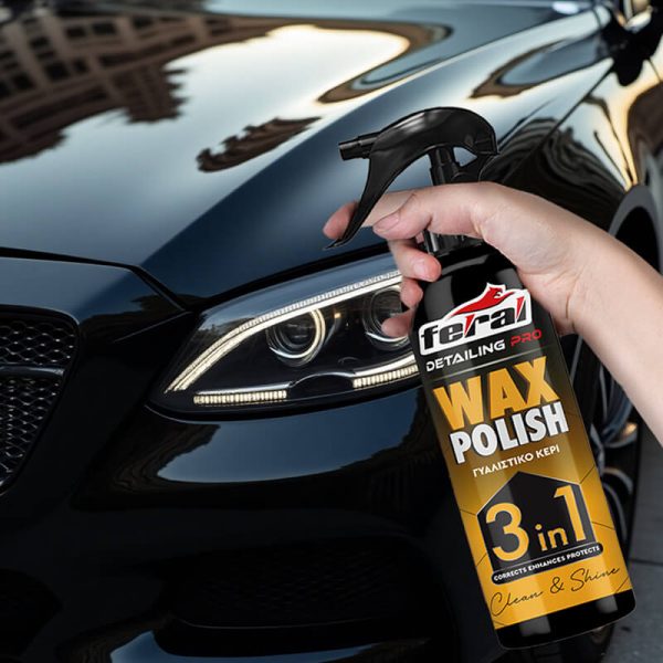 Γυαλιστικό Κερί Feral Detailing Pro 500ml - Image 2