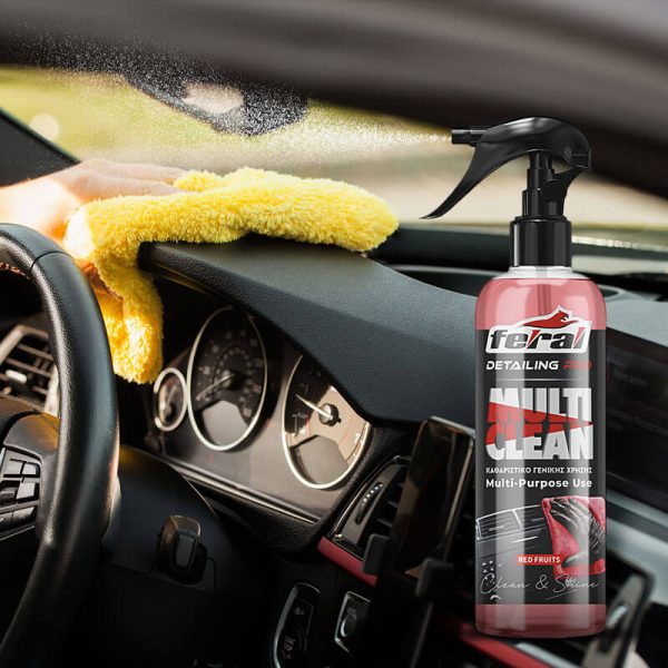 Καθαριστικό Γενικής Χρήσης Red Fruits Feral Detailing Pro 750ml - Image 3