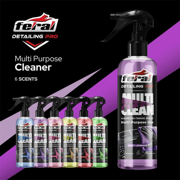 Καθαριστικό Γενικής Χρήσης Citrus Spark Feral Detailing Pro 750ml - Image 3