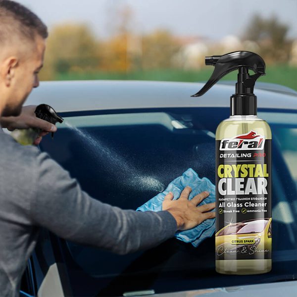 Καθαριστικό Τζαμιών Citrus Spark Feral Detailing Pro 750ml - Image 2